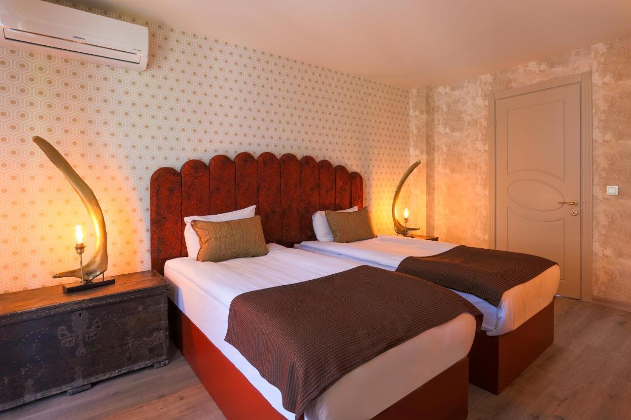 La Capria Suite Hotel Alacatı Bagian luar foto